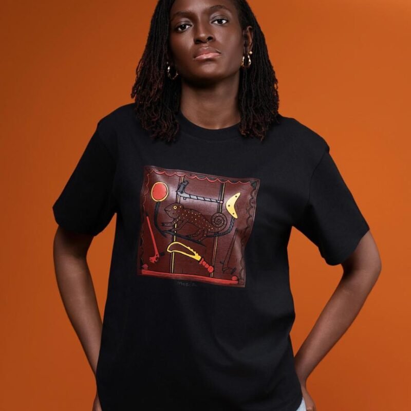 T-shirt Caméléon