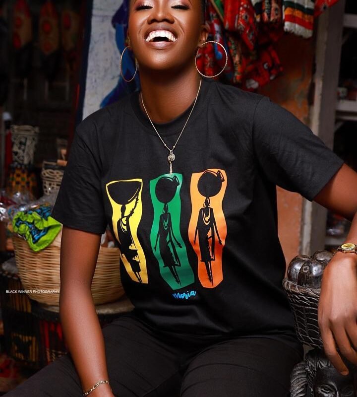 T-shirt Les Porteuses