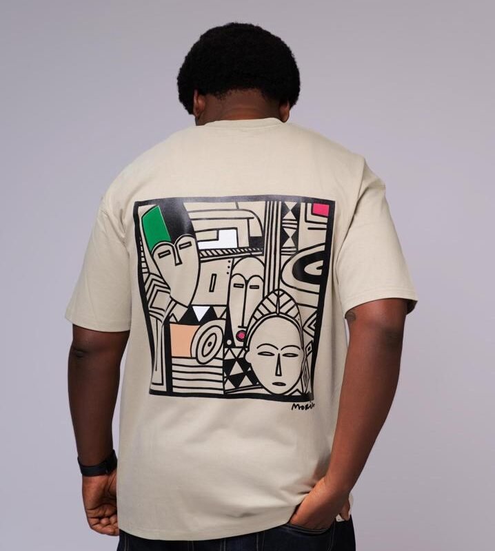 T-shirt Mosaïque Africaine