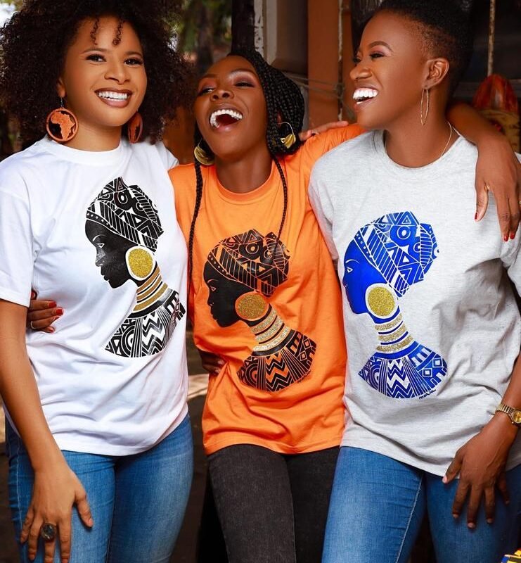 T-shirt Reine Africaine
